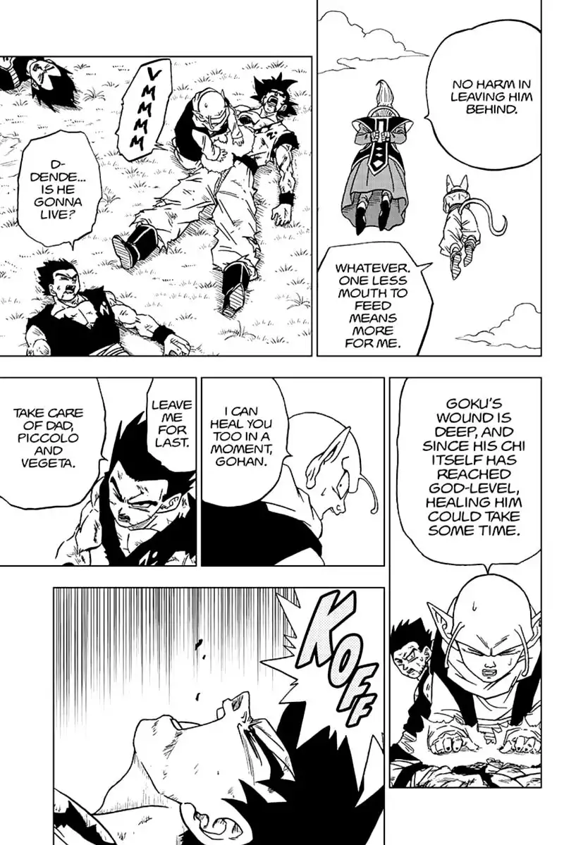 Dragon Ball Super Chapter 63 13